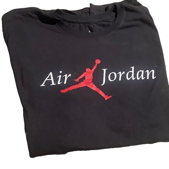 Air Jordan size XXL t shirt excellent condition see pics - Picture 1 of 2
